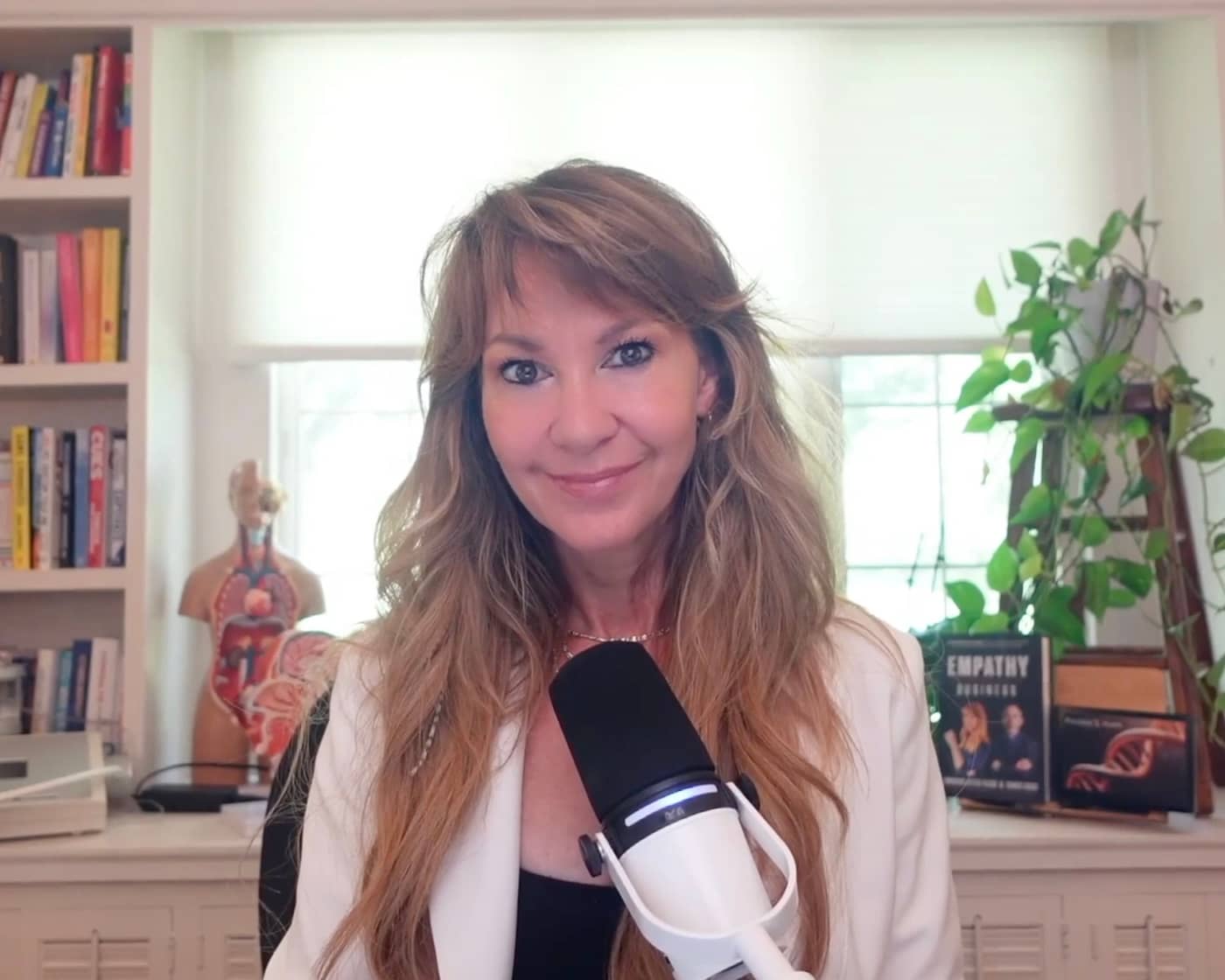 Jennifer Little-Fleck in her office