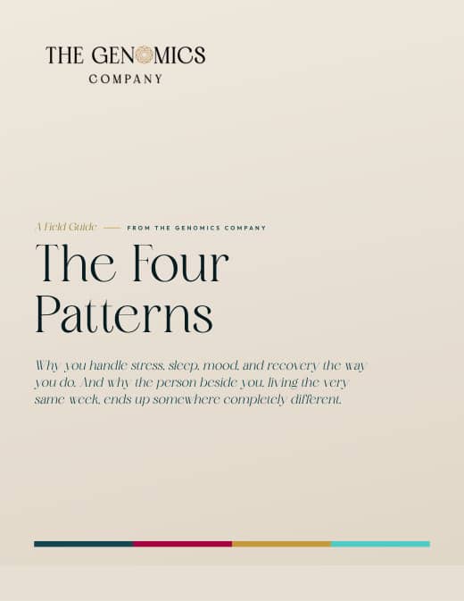 The cover of The Four Patterns field guide