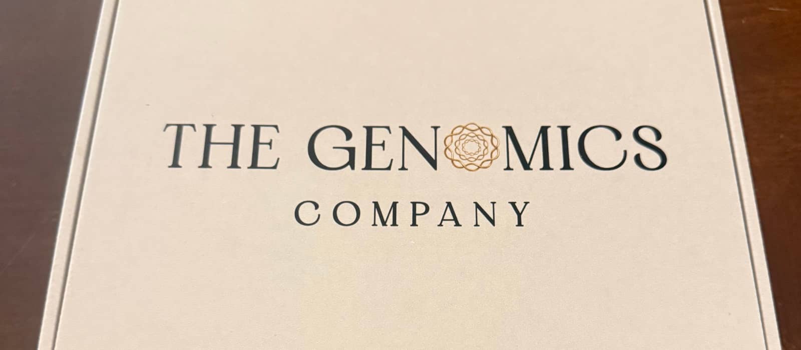 The Genomics Company kit box